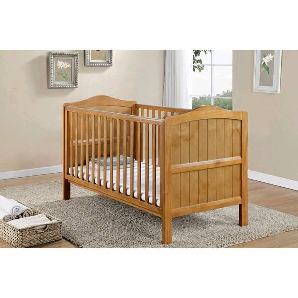 nested sorrento cot bed